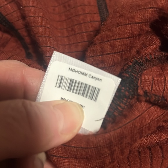 🏔️ 2024 Melanzana V2 Microgrid fleece,  Men's Medium, Canyon color. 🏔️🤎 - Picture 13 of 14